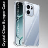 For Oneplus Nord CE 6 Back Cover Shockproof Crystal-Clear (Drop & Camera Protection | Hard Polycarbonate)