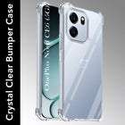 For Oneplus Nord CE 6 Back Cover Shockproof Crystal-Clear (Drop & Camera Protection | Hard Polycarbonate)