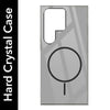 For Samsung Galaxy S24 Ultra Back Cover Case (MagSafe Wireless Charging Support |Camera Protection Bump)