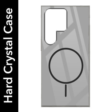 For Samsung Galaxy S24 Ultra Back Cover Case (MagSafe Wireless Charging Support |Camera Protection Bump)