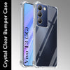 For Vivo T3 5G Back Cover Shockproof Crystal-Clear (Drop & Camera Protection | Hard Polycarbonate)