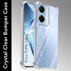 For Vivo V29e 5G Shockproof Crystal-Clear Back Cover ( Drop & Camera Protection | Hard Polycarbonate)