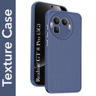 For Realme GT 8 Pro Back Cover Case Liquid Silicone (Camera Protection | Side Grip Texture | Soft and Flexible)
