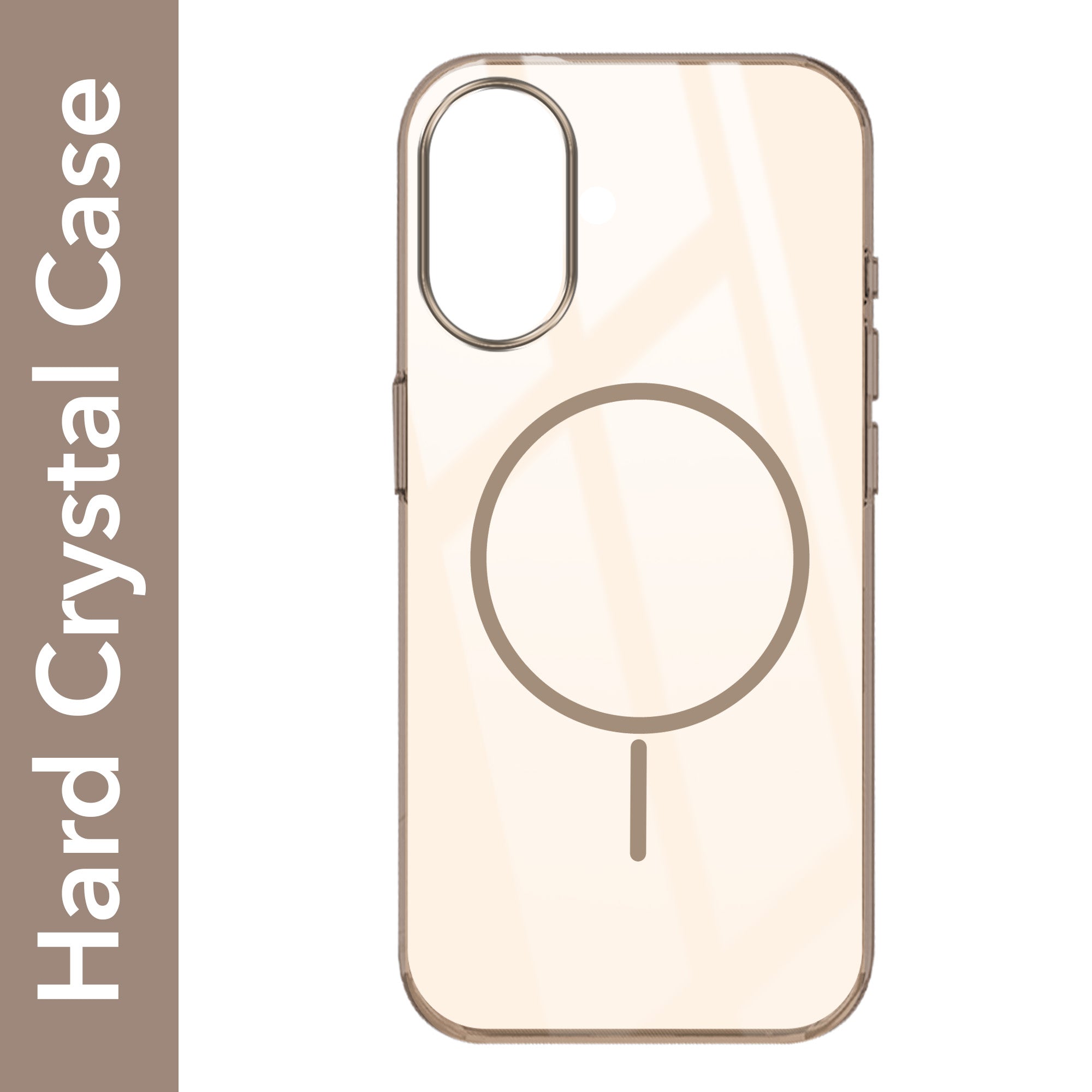 For Apple iPhone 17 Back Cover Case (MagSafe Wireless Charging Support |Camera Protection Bump)