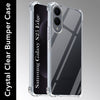 For Samsung Galaxy S25 Edge Shockproof Crystal-Clear Back Cover ( Drop & Camera Protection | Hard Polycarbonate)
