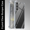 For Samsung Galaxy S24  Back Cover Shockproof Crystal-Clear (Drop & Camera Protection | Hard Polycarbonate)