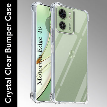For Motorola Moto Edge 40 Back Cover (Drop & Camera Protection | Hard Polycarbonate)