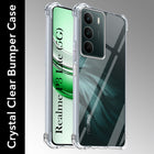 For Realme P3 Lite Shockproof Crystal-Clear Back Cover ( Drop & Camera Protection | Hard Polycarbonate)