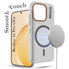 For Realme 16 Pro Back Cover Case (Soft Touch | Camera Bump Protection | MagSafe Compatible | Matte Finish)