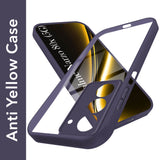 For Realme Narzo 80x Back Cover Case (Lifetime Anti Yellow | Anti Scratch | Crystal Clear Shockproof)