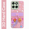 For Motorola Moto Edge 60 Back Cover Case (3D Cute Cartoons | Hard Back Side Soft | Matte Premium Finish | HD Printing)