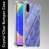 For Samsung Galaxy F06 | Samsung Galaxy M06 Back Cover Shockproof Crystal-Clear (Drop & Camera Protection | Hard Polycarbonate)