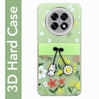 For Oppo F31 Pro Plus Back Cover Case (3D Cute Cartoons | Hard Back Side Soft | Matte Premium Finish | HD Printing)