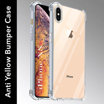 For Apple iPhone Xs  Back Cover (Shockproof Crystal Clear Case |  Drop & Camera Protection | Hard Polycarbonate)