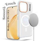 For Realme 16 Pro Back Cover Case (Soft Touch | Camera Bump Protection | MagSafe Compatible | Matte Finish)