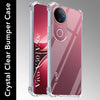 For Vivo V50 | Vivo V50e Back Cover  Shockproof Crystal-Clear (Drop & Camera Protection | Hard Polycarbonate)