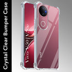 For Vivo V50 | Vivo V50e Back Cover  Shockproof Crystal-Clear (Drop & Camera Protection | Hard Polycarbonate)