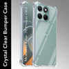 For Motorola Moto Edge 70 Fusion Back Cover Shockproof Crystal-Clear (Drop & Camera Protection | Hard Polycarbonate)