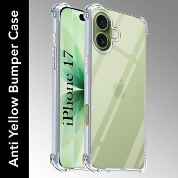 For Apple iPhone 17 Back Cover (Drop & Camera Protection | Hard Polycarbonate)