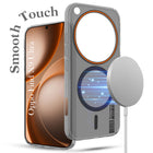 For Oppo Find X9 Ultra Back Cover Case (Soft Touch | Camera Bump Protection | MagSafe Compatible | Matte Finish)