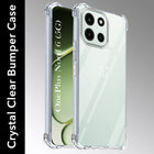 For Oneplus Nord 6 Back Cover Shockproof Crystal-Clear (Drop & Camera Protection | Hard Polycarbonate)
