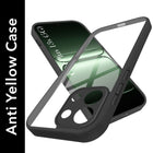 For OnePlus 13S Back Cover Case (Lifetime Anti Yellow | Anti Scratch | Crystal Clear Shockproof)