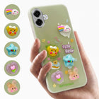 For Samsung Galaxy A07 5G | F70e 5G Back Cover Case (3D Cute Cartoons | Hard Back Side Soft | Matte Premium Finish | HD Printing)