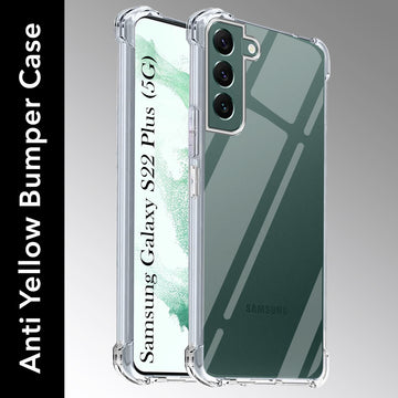 For Samsung Galaxy S22 Plus 5G Back Cover ( Shockproof Crystal Clear Case | Drop & Camera Protection | Hard Polycarbonate)