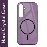 For Samsung Galaxy S23 FE 5G Back Cover Case (Crystal Clear Case | MagSafe Wireless Charging Support | Hard Anti Yellow | Camera Protection Bump)