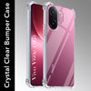 For Vivo V60e Shockproof Crystal-Clear Back Cover ( Drop & Camera Protection | Hard Polycarbonate)