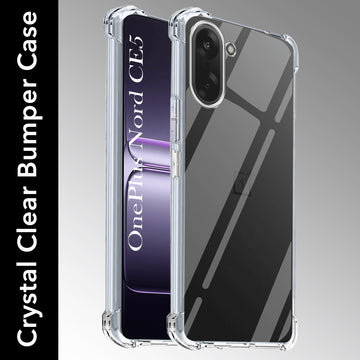 For Oneplus Nord CE 5 Back Cover (Drop & Camera Protection | Hard Polycarbonate)