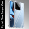 For Realme GT 7T Shockproof Crystal-Clear Back Cover ( Drop & Camera Protection | Hard Polycarbonate)