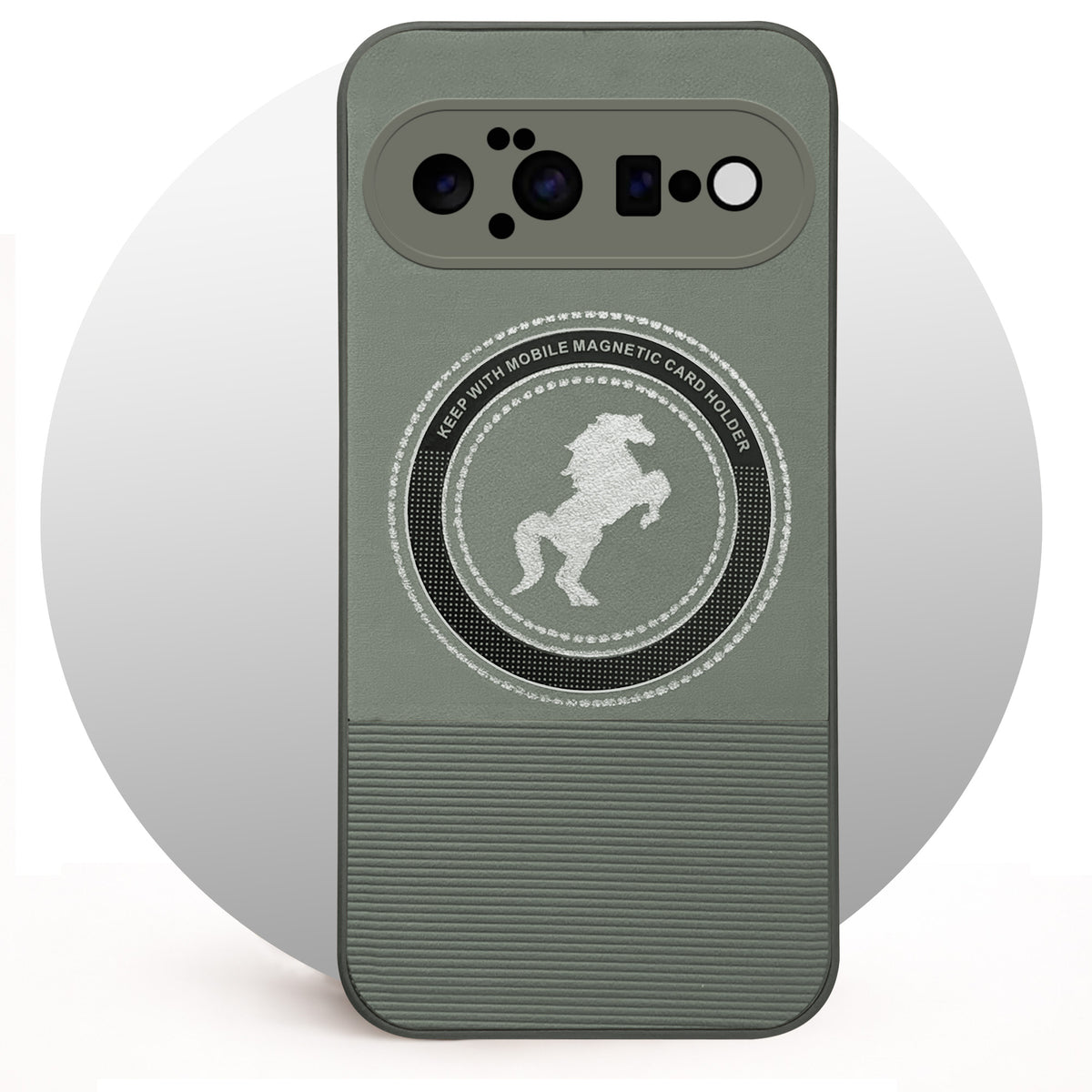 For Google Pixel 11 Back Cover Case PU Leather Finish (Professional Minimalist Texture | MagSafe Compatile | Camera Protection | Sleek Sober Formal)