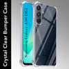 For Samsung Galaxy A16 5G Back Cover Shockproof Crystal-Clear (Drop & Camera Protection | Hard Polycarbonate)