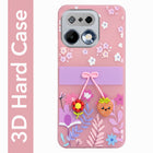 For Realme 16 Pro Back Cover Case (3D Cute Cartoons | Hard Back Side Soft | Matte Premium Finish | HD Printing)