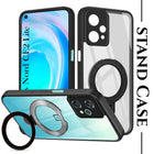 For OnePlus Nord CE 2 Lite 5G Back Cover Case (Kick Stand Ring Holder | Life time Anti Yellow | Camera Protection)