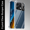For Poco X6 5G Back Cover Shockproof Crystal-Clear (Drop & Camera Protection | Hard Polycarbonate)