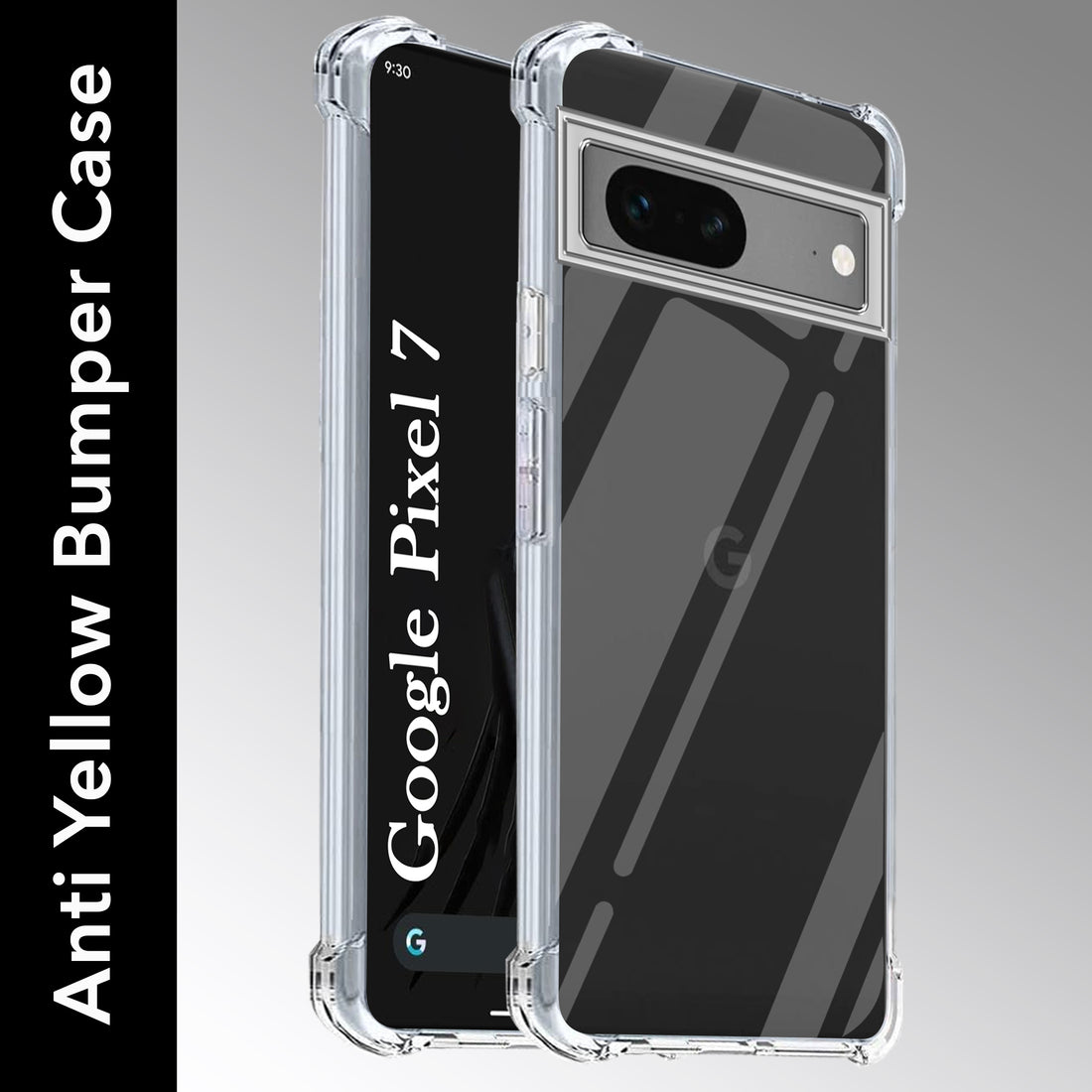 For Google Pixel 7 Back Cover ( Shockproof Crystal Clear | Drop & Camera Protection | Hard Polycarbonate)