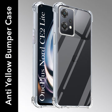 For OnePlus Nord CE 2 Lite Back Cover (Shockproof Crystal Clear Case |  Drop & Camera Protection | Hard Polycarbonate)