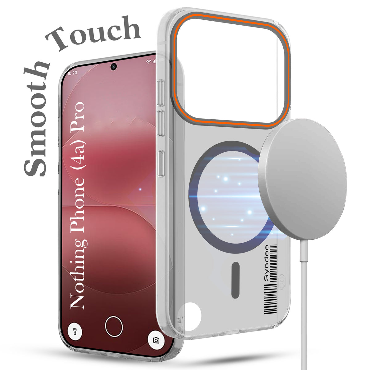 For Nothing Phone 4A Pro 5G Back Cover Case (Soft Touch | Camera Bump Protection | MagSafe Compatible | Matte Finish)