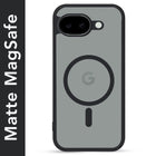 For Google Pixel 10a Matte Finish Back Case Cover (MagSafe Compatible | Translucent Soft Touch | Slim and Unbreakable)