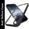 For Oneplus Nord 5 Back Cover Case (Lifetime Anti Yellow | Anti Scratch | Crystal Clear Shockproof)