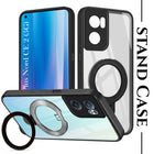 For OnePlus Nord CE 2 5G Back Cover Case (Kick Stand Ring Holder | Life time Anti Yellow | Camera Protection)