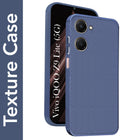 For Vivo iQOO Z9 Lite 5G Back Cover Case Liquid Silicone (Camera Protection | Side Grip Texture | Soft and Flexible)