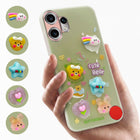 For Nothing CMF Phone 2 Pro Back Cover Case (3D Cute Cartoons | Hard Back Side Soft | Matte Premium Finish | HD Printing)