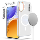 For Vivo Y05 4G | Vivo T5 Lite 5G Back Cover Case (Soft Touch | Camera Bump Protection | MagSafe Compatible | Matte Finish)