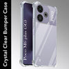 For Poco M6 Plus 5G Back Cover Shockproof Crystal-Clear (Drop & Camera Protection | Hard Polycarbonate)