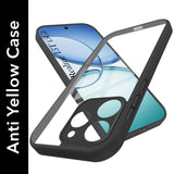 For Realme 15T Back Cover Case (Lifetime Anti Yellow | Anti Scratch | Crystal Clear Shockproof)