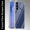 For Samsung Galaxy S25 FE Shockproof Crystal-Clear Back Cover ( Drop & Camera Protection | Hard Polycarbonate)