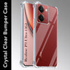 For Realme P3 Ultra Shockproof Crystal-Clear Back Cover ( Drop & Camera Protection | Hard Polycarbonate)